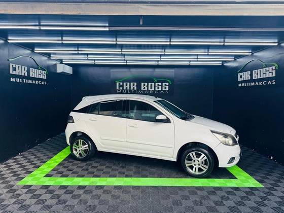 CHEVROLET AGILE 1.4 MPFI LT 8V FLEX 4P MANUAL CHEVROLET AGILE 1.4 MPFI LT 8V FLEX 4P MANUAL